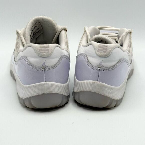 Nike Air Jordan 11 Retro Low PS Pure Violet White 580522-101 Size 3Y - Picture 3 of 10